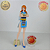 NAMI WANO KIMONO AZUL CLARO ONE PIECE GLITTER & GLAMOURS VER.2 BANPRESTO 100% ORIGINAL SEM CAIXA - Imagem 1