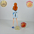 NAMI WANO KIMONO AZUL CLARO ONE PIECE GLITTER & GLAMOURS VER.2 BANPRESTO 100% ORIGINAL SEM CAIXA - Imagem 2