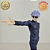 GOJO SATORU JUJUTSU KAISEN LUMINASTA SEGA 100% ORIGINAL SEM CAIXA - Imagem 2