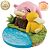 [RESERVA] SLOWPOKE COM PSYDUCK POKÉMON BANPRESTO 100% ORIGINAL LACRADO - Imagem 1