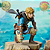 [RESERVA] LINK ZELDA TEARS OF THE KINGDOM FIGURIZMA SEGA 100% ORIGINAL LACRADO - Imagem 2