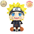 UZUMAKI NARUTO NARUTO SHIPPUDEN LOOK UP MEGAHOUSE 100% ORIGINAL LACRADO - Imagem 2