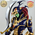 SOLDADO LUSTRO NEGRO YUGIOH EQUAL ARTS KONAMI 100% ORIGINAL LACRADO - Imagem 2