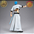 [PRÉ-VENDA JANEIRO/26 - 50%] GRIMMJOW JAEGERJAQUEZ BLEACH MAXIMATIC BANPRESTO 100% ORIGINAL LACRADO - Imagem 3