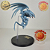 DRAGÃO SUPREMO DE OLHOS AZUIS YUGIOH EQUAL ARTS KONAMI 100% SEM CAIXA - Imagem 3