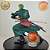 RORONOA ZORO ONE PIECE GRANDISTA 2.0 BANPRESTO 100% ORIGINAL SEM CAIXA - Imagem 4