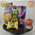 COPO SANJI ICHIBAN ACTION FIGURES + SNACKS PACOTE BLACK - Imagem 2