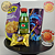 COPO SANJI ICHIBAN ACTION FIGURES + SNACKS PACOTE BLACK - Imagem 3