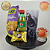 COPO ALBEDO ICHIBAN ACTION FIGURES + SNACKS PACOTE BLACK - Imagem 2