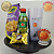 COPO ALBEDO ICHIBAN ACTION FIGURES + SNACKS PACOTE BLACK - Imagem 3