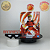 UZUMAKI NARUTO MODO KURAMA VALE DO FIM DIORAMA NARUTO VB BANPRESTO 100% ORIGINAL LACRADO - Imagem 3