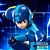 MEGAMAN (AZUL) LUMINASTA SEGA 100% ORIGINAL LACRADO - Imagem 2