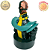 JINZO BUSTO YU GI OH TAITO 100% ORIGINAL LACRADO - Imagem 2