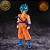 SON GOKU SSJ BLUE DRAGON BALL SUPER BLOOD OF SAIYANS BANPRESTO 100% ORIGINAL LACRADO - Imagem 1