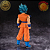 SON GOKU SSJ BLUE DRAGON BALL SUPER BLOOD OF SAIYANS BANPRESTO 100% ORIGINAL LACRADO - Imagem 3