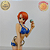 NAMI SHORT HAIR BIQUINI ONE PIECE DXF BANPRESTO 100% ORIGINAL SEM CAIXA - Imagem 2