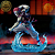 [PRÉ-VENDA FEVEREIRO/26 - 50%] AKAZA DEMON SLAYER MUGEN CASTLE ARC XROSS LINK SEGA 100% ORIGINAL LACRADO - Imagem 1