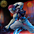 [PRÉ-VENDA FEVEREIRO/26 - 50%] AKAZA DEMON SLAYER MUGEN CASTLE ARC XROSS LINK SEGA 100% ORIGINAL LACRADO - Imagem 2