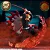[RESERVA] CONJUNTO RENGOKU VS AKAZA DEMON SLAYER XROSS LINK SEGA 100% ORIGINAL LACRADO - Imagem 4