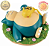 [PRÉ-VENDA FEVEREIRO/26 - 50%] SNORLAX COM PIKACHU POKÉMON BANPRESTO 100% ORIGINAL LACRADO - Imagem 1