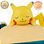 [PRÉ-VENDA FEVEREIRO/26 - 50%] SNORLAX COM PIKACHU POKÉMON BANPRESTO 100% ORIGINAL LACRADO - Imagem 2