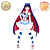 [PRÉ-VENDA MARÇO/26 - 50%] STOCKING OF PANTY AND STOCKING WITH GARTERBELT BRILLIANT 100% ORIGINAL LACRADO - Imagem 1