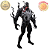 VENOM MARVEL SPIDER MAN 2 HOT TOYS 1/6 100% ORIGINAL LACRADO - Imagem 17