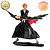 KUROSAKI ICHIGO HOLLOW BLEACH ABYSTYLE STUDIO 100% ORIGINAL LACRADO - Imagem 1