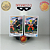 CONJUNTO UZUMAKI NARUTO E IRUKA SENSEI (NEW) NARUTO ICHIRAKU LAMEN 100% ORIGINAL LACRADO - Imagem 4