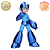 [PRÉ-VENDA MARÇO/26 - 50%] MEGAMAN AZUL METALLIC VER. GRANDISTA BANPRESTO 100% ORIGINAL LACRADO - Imagem 1