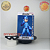 MEGAMAN AZUL METALLIC VER. GRANDISTA BANPRESTO 100% ORIGINAL LACRADO - Imagem 5
