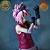 [RESERVA VALOR TOTAL] HARUNO SAKURA VESTINDO A LUVA NARUTO SHIPPUDEN GRANDISTA BANPRESTO 100% ORIGINAL LACRADO - Imagem 3
