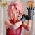 [RESERVA VALOR TOTAL] HARUNO SAKURA VESTINDO A LUVA NARUTO SHIPPUDEN GRANDISTA BANPRESTO 100% ORIGINAL LACRADO - Imagem 6