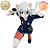 NEFERPITOU HUNTER X HUNTER VIBRATION STARS BANPRESTO 100% ORIGINAL LACRADO - Imagem 2