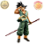 SON GOKU (ROUPA VERDE) DRAGON BALL Z SMSPXBWFC DAIMATISURI VER. BANPRESTO 100% ORIGINAL LACRADO - Imagem 1