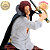 SHANKS ONE PIECE GRANDISTA BANPRESTO 100% ORIGINAL LACRADO - Imagem 2