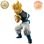 GOGETA SSJ FINAL KAMEHAMEHA DRAGON BALL SUPER GRANDISTA BANPRESTO 100% ORIGINAL LACRADO - Imagem 3