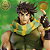 JOSEPH JOESTAR YOUNG JOJO'S BIZARRE ADVENTURE MOMETRIA BANPRESTO 100% ORIGINAL LACRADO - Imagem 2