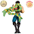 JOSEPH JOESTAR YOUNG JOJO'S BIZARRE ADVENTURE MOMETRIA BANPRESTO 100% ORIGINAL LACRADO - Imagem 3