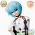 REI AYANAMI SENTADA NO CORRIMÃO NEON GENESIS EVANGELION SPM SEGA 100% ORIGINAL LACRADO - Imagem 2