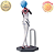 REI AYANAMI NEON GENESIS EVANGELION TENTATIVE NAME LUMINASTA SEGA 100% ORIGINAL LACRADO - Imagem 3