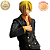 VINSMOKE SANJI MÃO NA CAMISA ONE PIECE MASTERLISE ICHIBAN KUJI LETRA C BANDAI 100% ORIGINAL LACRADO - Imagem 2