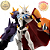OMEGAMON DIGIMON ICHIBAN KUJI LETRA A BANDAI 100% ORIGINAL LACRADO - Imagem 2