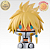 TIER HALIBEL CHIBI BLEACH ICHIBAN KUJI BANDAI 100% ORIGINAL SEM CAIXA - Imagem 1