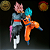 [PRÉ-VENDA ABRIL/26 - 50%] CONJUNTO GOKU BLACK VS GOKU SSJ BLUE DB SUPER MATCH MAKERS BANPRESTO 100% ORIGINAL LACRADO - Imagem 3
