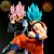 [PRÉ-VENDA ABRIL/26 - 50%] CONJUNTO GOKU BLACK VS GOKU SSJ BLUE DB SUPER MATCH MAKERS BANPRESTO 100% ORIGINAL LACRADO - Imagem 1