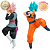 [PRÉ-VENDA ABRIL/26 - 50%] CONJUNTO GOKU BLACK VS GOKU SSJ BLUE DB SUPER MATCH MAKERS BANPRESTO 100% ORIGINAL LACRADO - Imagem 4