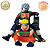 [PRÉ-VENDA ABRIL/26 - 50%] CONJUNTO NARUTO E KAKASHI NARUTO CLASSICO BANPRESTO 100% ORIGINAL LACRADO - Imagem 2