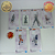 ACRÍLICO ALEATÓRIO NARUTO ICHIBAN KUJI LETRA G BANDAI 100% ORIGINAL LACRADO - Imagem 2