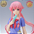 YUNO GASAI MIRAI NIKKI POP UP PARADE GOODSMILE COMPANY 100% ORIGINAL LACRADO - Imagem 2